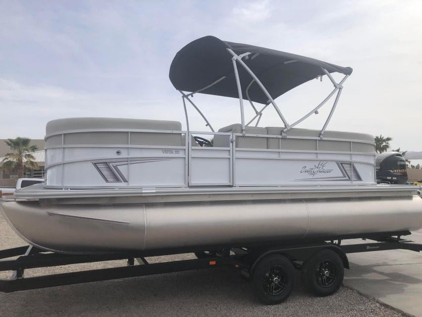 Pontoon Boat Rental - 4 Hour Rental or 8 Hour Rental - Security Deposit