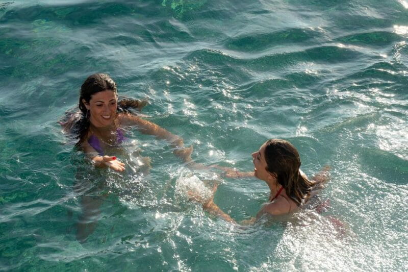 Ponza: Bath and aperitif at sunset - Key Points and Takeaways