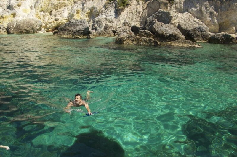 Ponza Island: Day Trip from Anzio with 5 Hour Boat Excursion - How the Water-Based Stops Make or Break the Experience