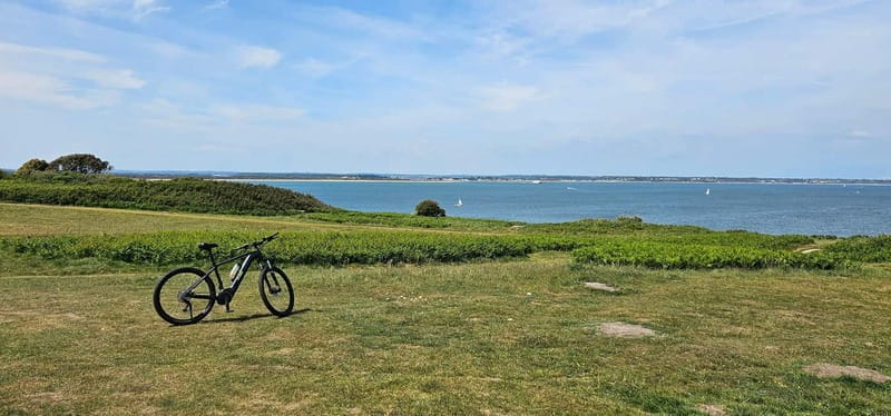 Poole: Ebike excursion to Old Harry with Ebike4you - Exploring the Scenic Dorset Coast by eBike
