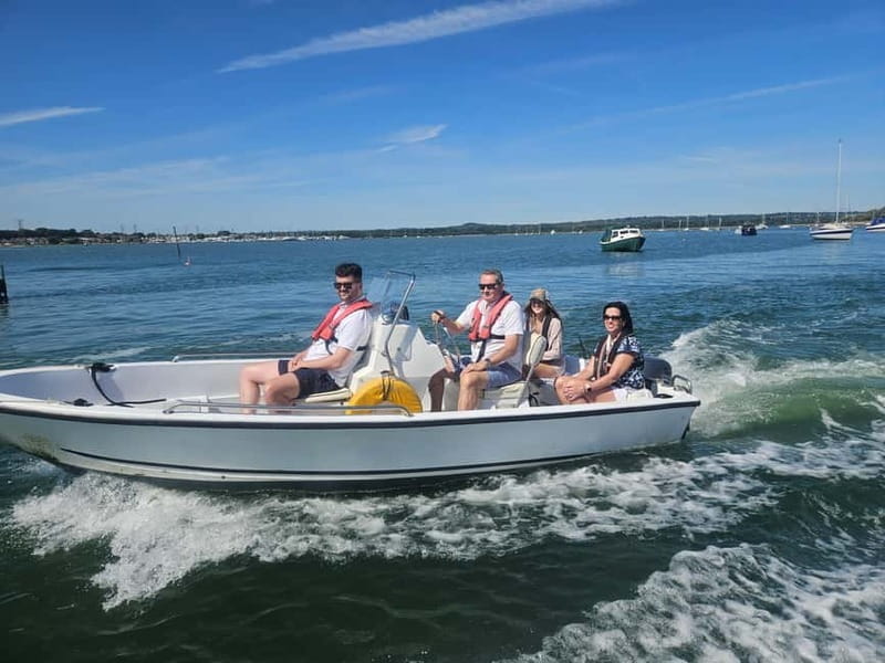 Poole Harbour: Self Drive Boat Hire with Poole Boat Hire - Exploring Poole Harbour from the Water: A Practical Guide