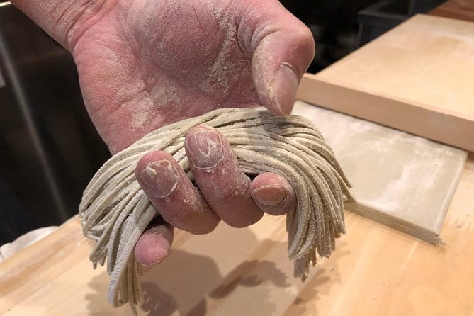 Popular NO2! Fully Enjoy Hokkaido, Fully Enjoy Japanese Cuisine, Soba-Making Experience, Tempura, Venison Shabu-Shabu Set Plan - Confirmation and Activity Details