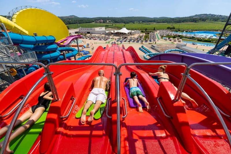 Pore: Aquapark Aquacolors Full-Day Entry Ticket - Who Will Love This Water Park?