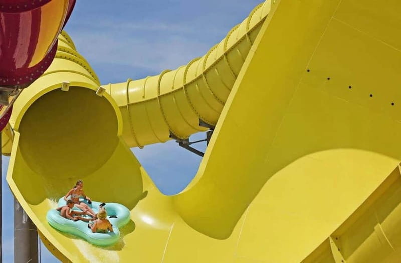 Pore: Aquapark Aquacolors Full-Day Entry Ticket - FAQ