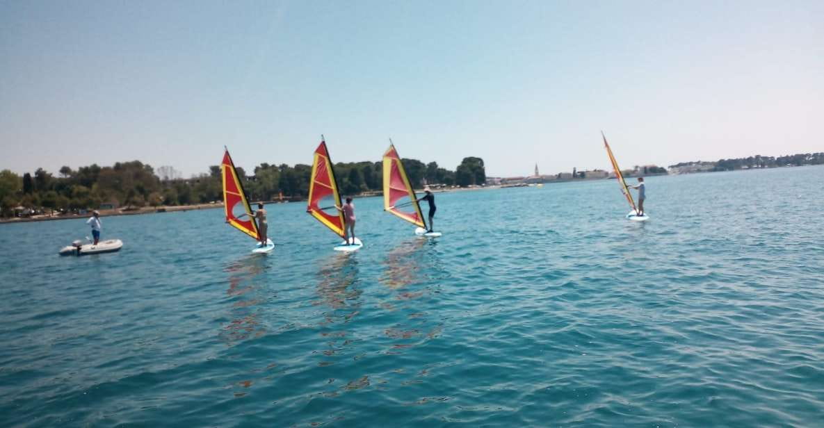 Poreč: 2-Hour Windsurfing Lesson - Key Points