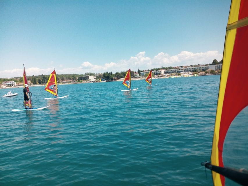 Poreč: 2-Hour Windsurfing Lesson - Booking Information