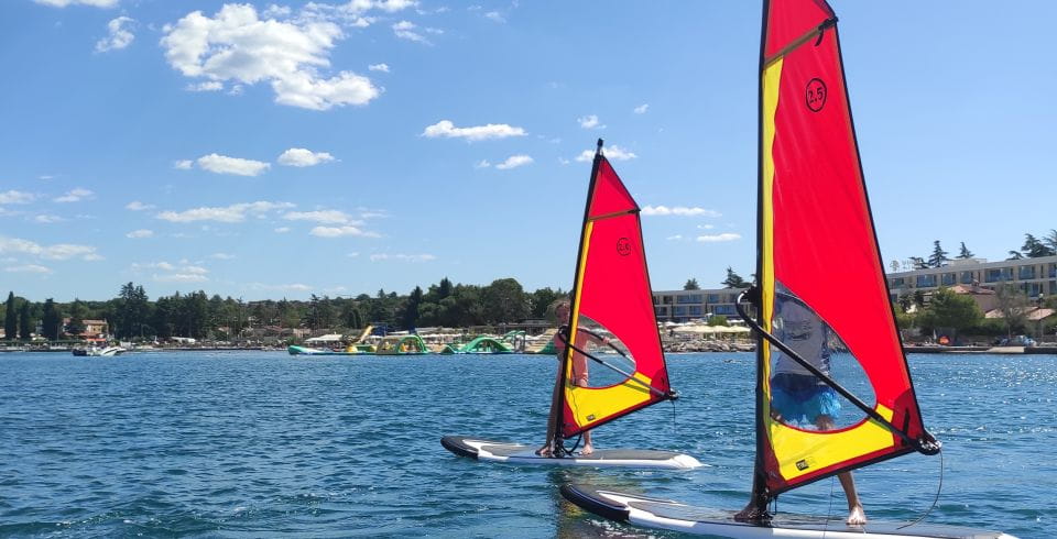 Poreč: 2-Hour Windsurfing Lesson - Course Structure