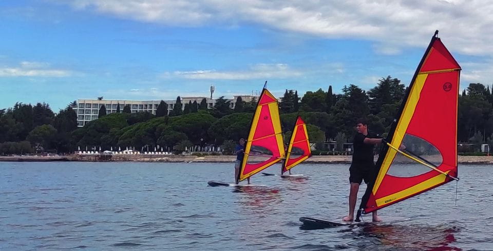 Poreč: 2-Hour Windsurfing Lesson - Additional Details