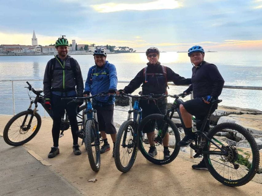 Poreč, Buzet: Bike & Hike Tour With Istrian Delicacies - Inclusions