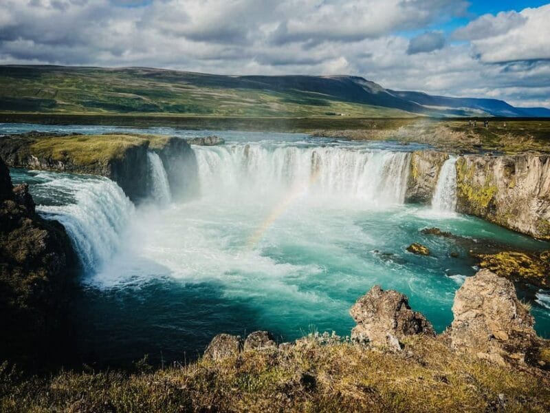Port Akureyri: Godafoss Waterfall, Myvatn and Dettifoss - Discovering Icelands Northeast: A Day of Waterfalls, Volcanoes, and Geothermal Magic