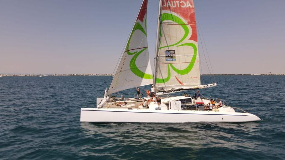 Port Camargue: Half-Day Sailing Tour on a Racing Catamaran - Whats Included