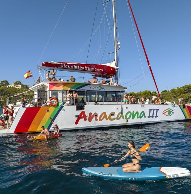 Port d'Alcudia: North Coast Catamaran Cruise with Meal - Practical Details and Tips