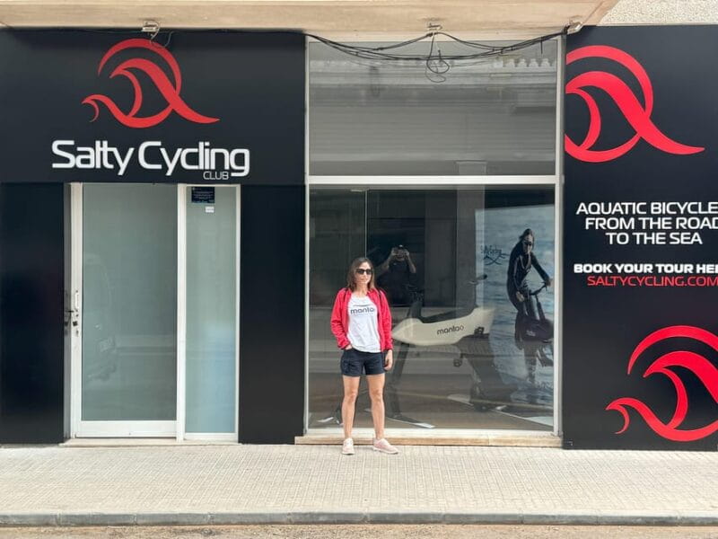 Port d'Alcudia Virtual Tour SaltyCycling Apple Vision PRO with 360º and 180VR - Key points / Takeaways