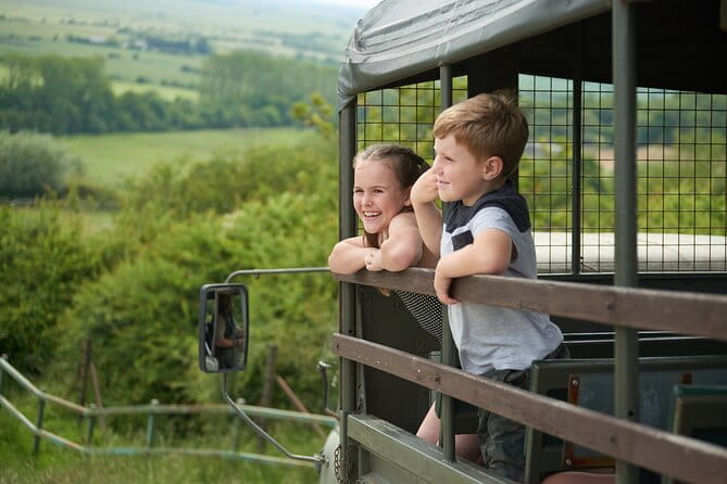 Port Lympne Day Ticket - Scenic Views and Family Fun
