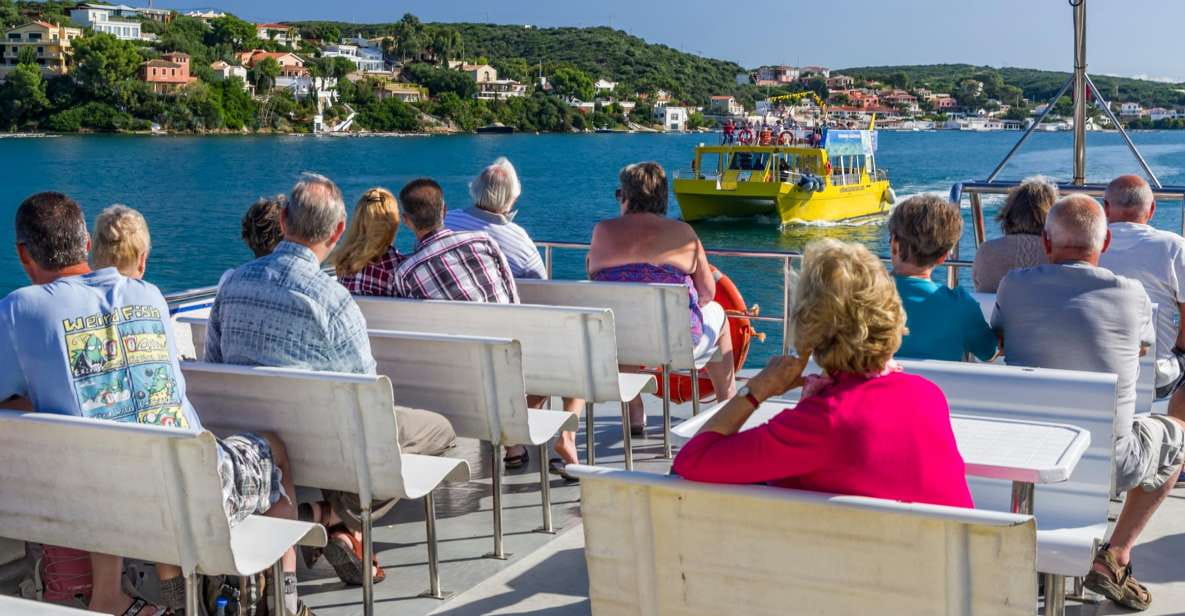 Port Mahon: 1-Hour Harbor Cruise With Underwater Views - Key Points