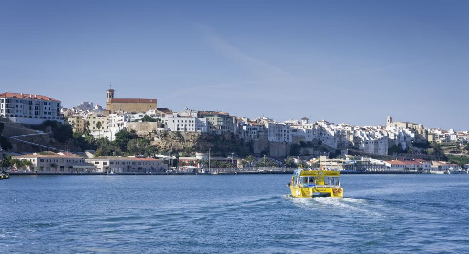 Port Mahon: 1-Hour Harbor Cruise With Underwater Views - Things To Know