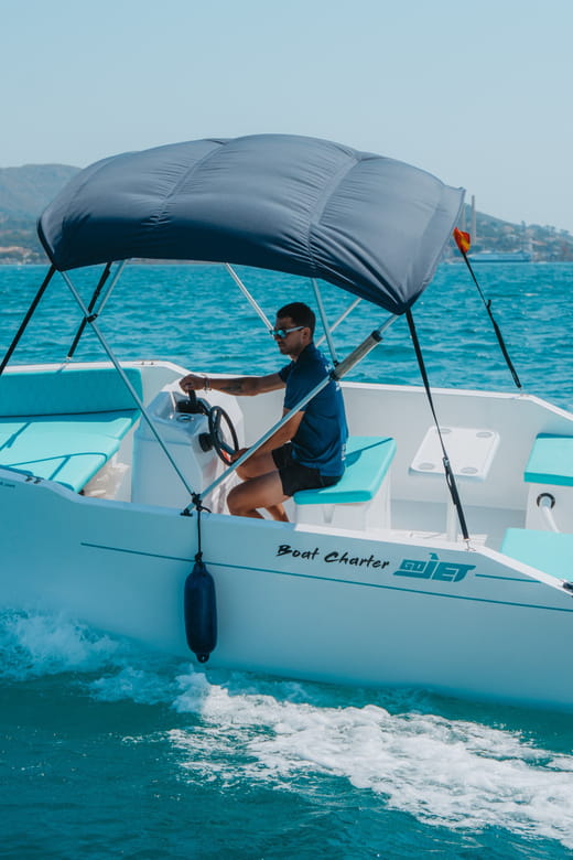 Port of Alcúdia: Half-Day Morning Boat Rental - Included in the Rental