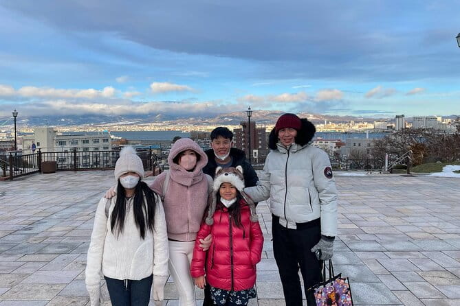 Port Pick-Up: Hakodate Tour With Licensed Guide and Vehicle - Pickup and Communication Details