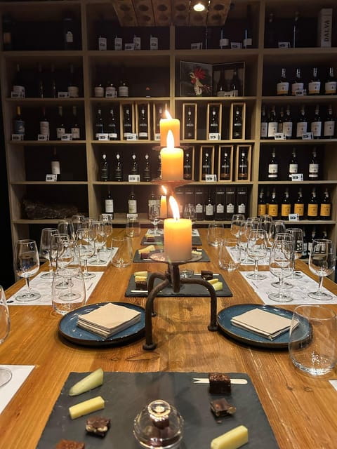 Port Wine class with 5 Port tasting and pairings - A Delicious Dive into Porto’s Port Wine Heritage