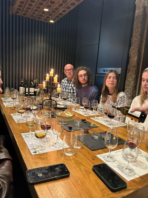 Port Wine class with 5 Port tasting and pairings - The Itinerary: A Mix of History, Tasting, and Food Pairings