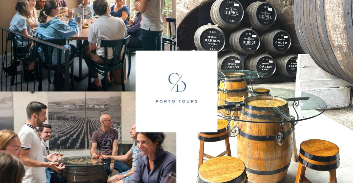 Port Wine Experience - Guided Tour Details