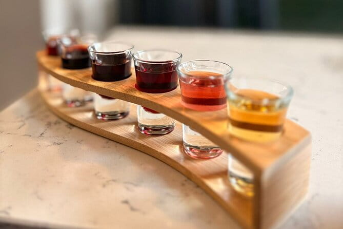 Port Wine Tasting Apéritif/Digestif at Portuguese Wine Bar - Review of the Port Wine Tasting Apéritif/Digestif at Portuguese Wine Bar