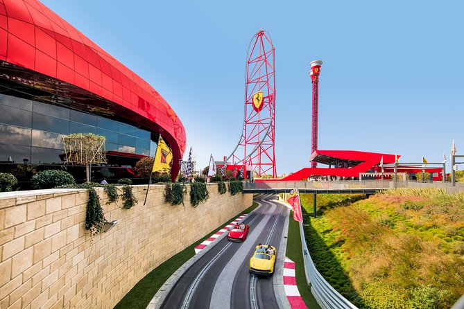 Portaventura Park and Ferrari Land Day Trip From Barcelona - Experience at Ferrari Land