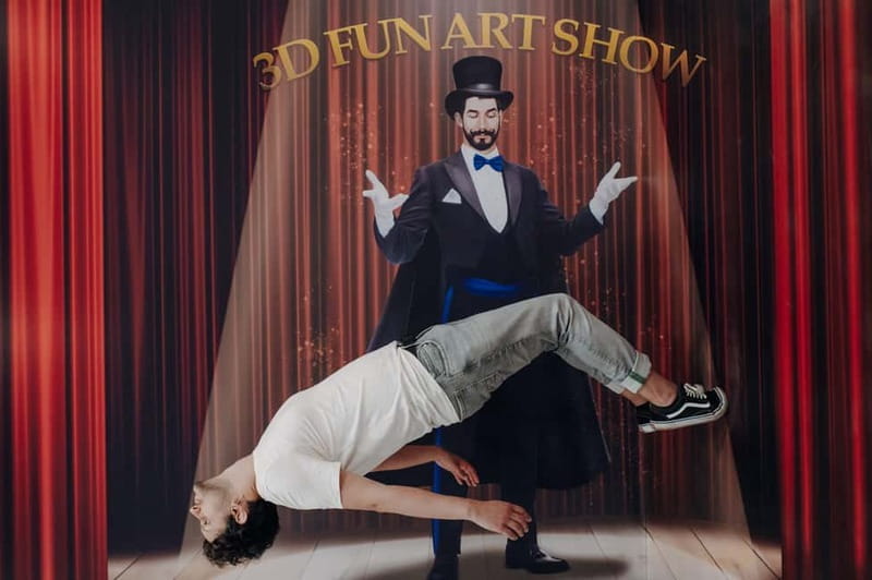 Portimao: 3D Fun Art Museum Entry Ticket - Exploring the 3D Fun Art Museum in Portimão: A Playful Peek into Illusions and Imagination