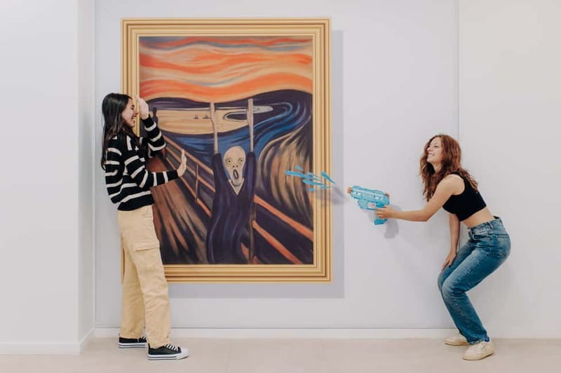 Portimao: 3D Fun Art Museum Entry Ticket - Key Points / Takeaways