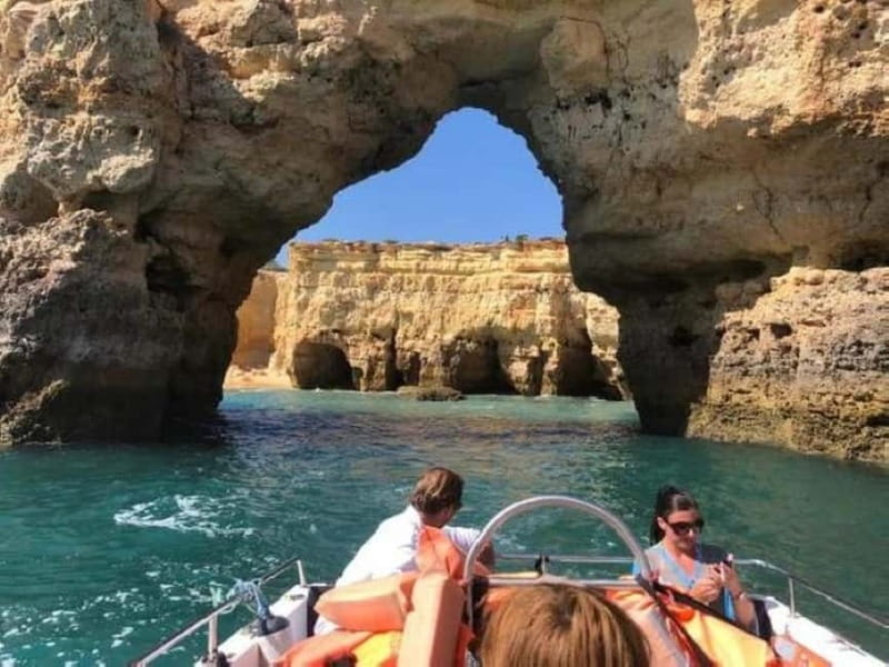 Portimão: Benagil and Marinha Beaches Boat Tour - The Sum Up