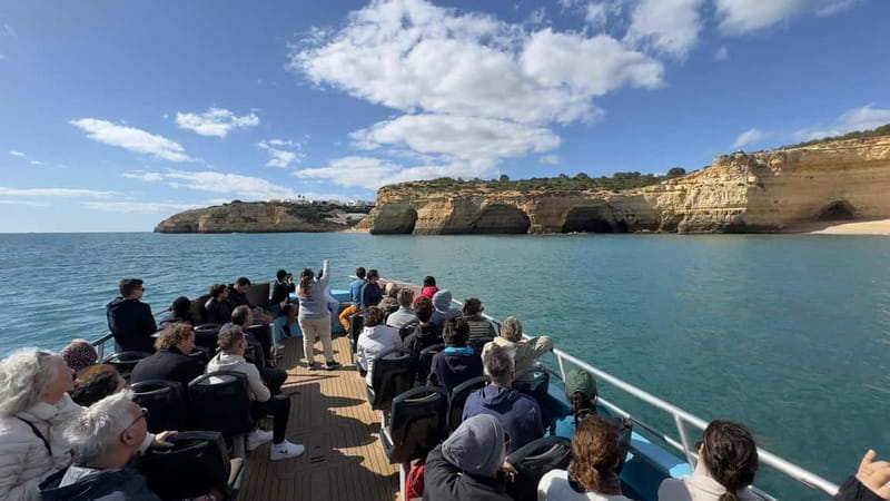 Portimão: Benagil Caves and Algarve Coast - What to Expect During the Tour: Comfort, Knowledge, and Stunning Views