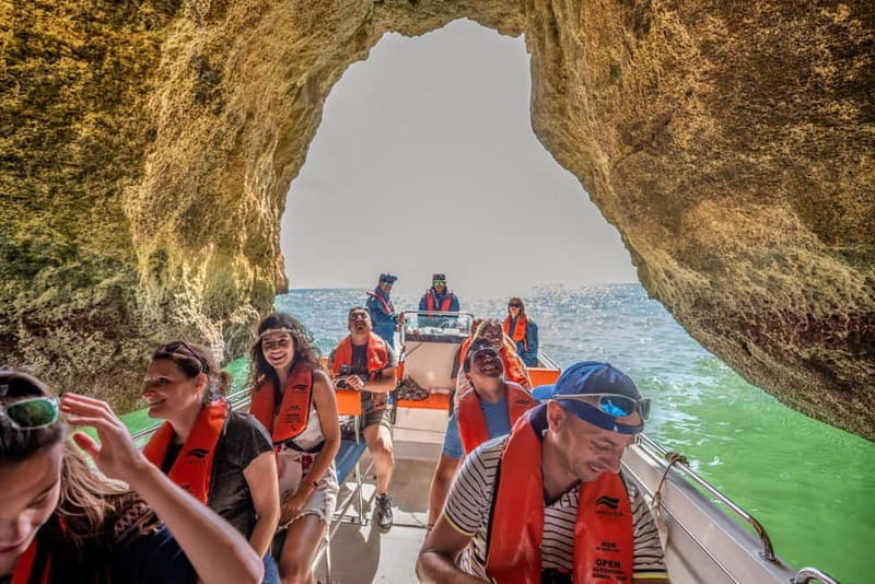 Portimão: Benagil Caves and Coastline Boat Tour - Key Points & Takeaways