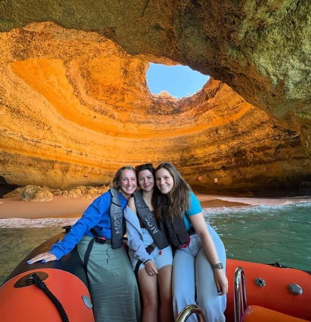 Portimão: Benagil Caves and Coastline Boat Tour - The Stops in Detail: Why Each Matters