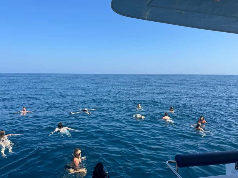 Portimão: Benagil Caves & Golden Coast Eco Catamaran Tour - Starting Point: Portimão Marina