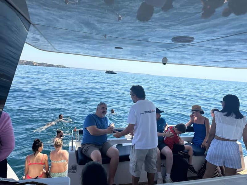 Portimão: Benagil Caves & Golden Coast Eco Catamaran Tour - Scenic Drive Along Algarve’s Coast