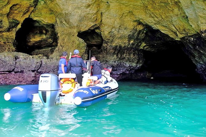 Portimão: Benagil Caves Speedboat Tour - Safety and Comfort