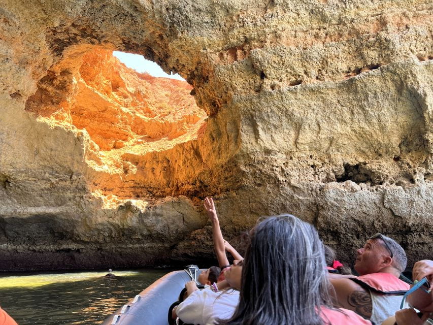 Portimão: Benagil Caves & Sunset With Sparkling Wine - Important Information