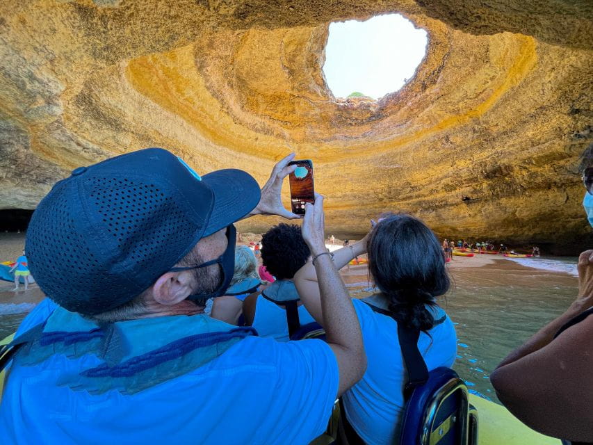 Portimão: Benagil Grottoes Boat Cruise - Suitability and Restrictions