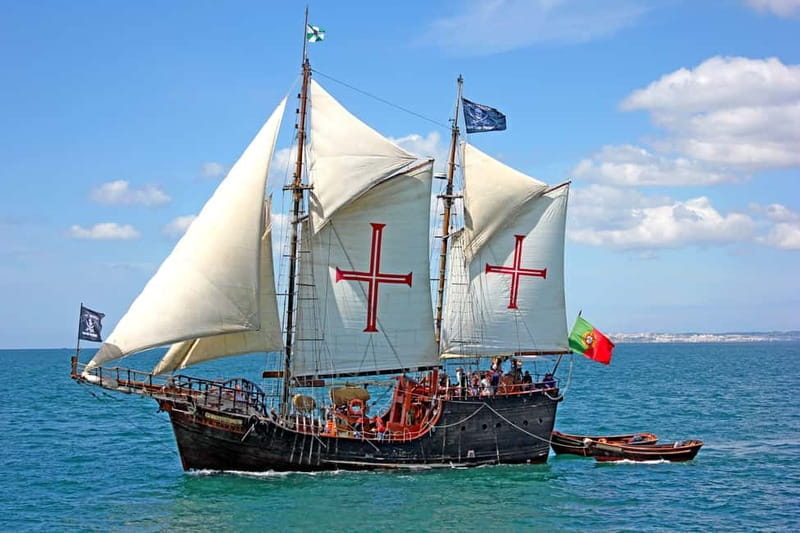 Portimão: Boat Trip by Sailing Boat to Lagos Cape Caves - Embarking on Your Sailing Adventure