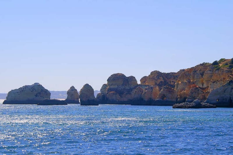 Portimão: Boat Trip by Sailing Boat to Lagos Cape Caves - Price and Logistics