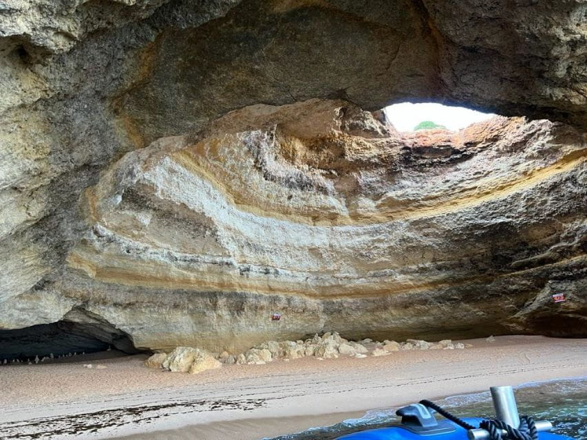 Portimao: Boat Trip to the Benagil Cave - Safety and Accessibility