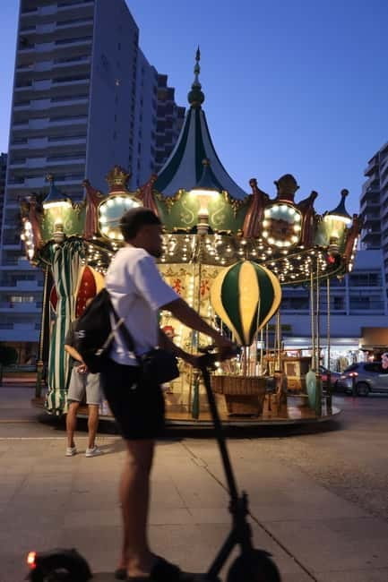 Portimão: E-Scooter Rental with Custom Routes - Key points / Takeaways