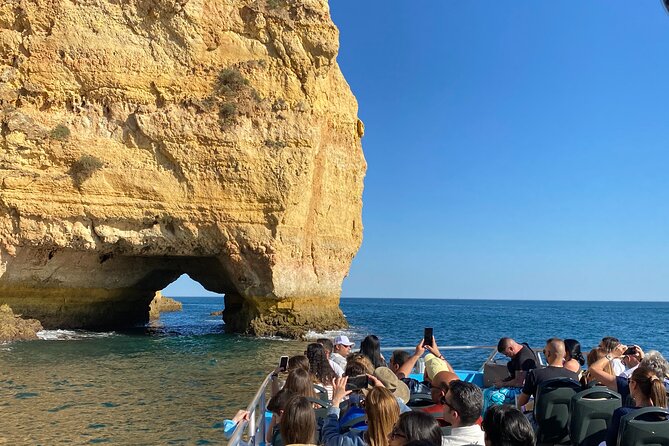 Portimão: Embark on Nature • Benagil and Dolphins • Biologist on Board - Minimum Passenger Requirement