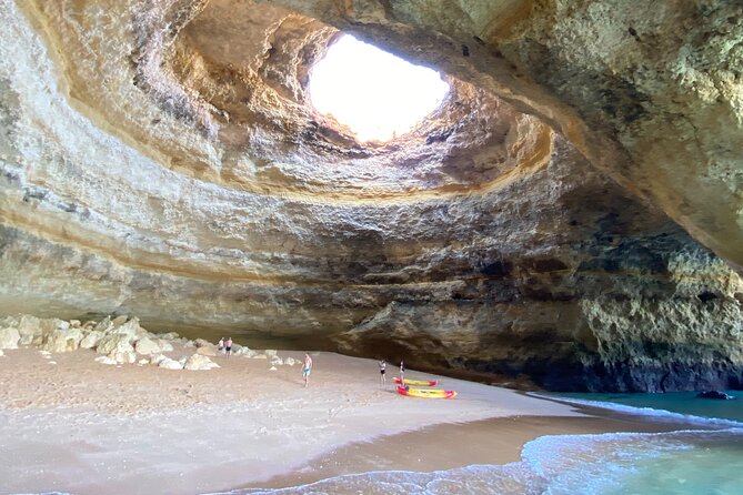 Portimão: Embark on Nature • Benagil and Dolphins • Biologist on Board - Cancellation and Rescheduling