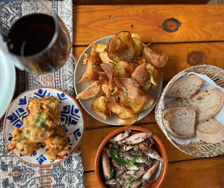 Portimão: Guided Local Food Tour - Ending on a Sweet Note