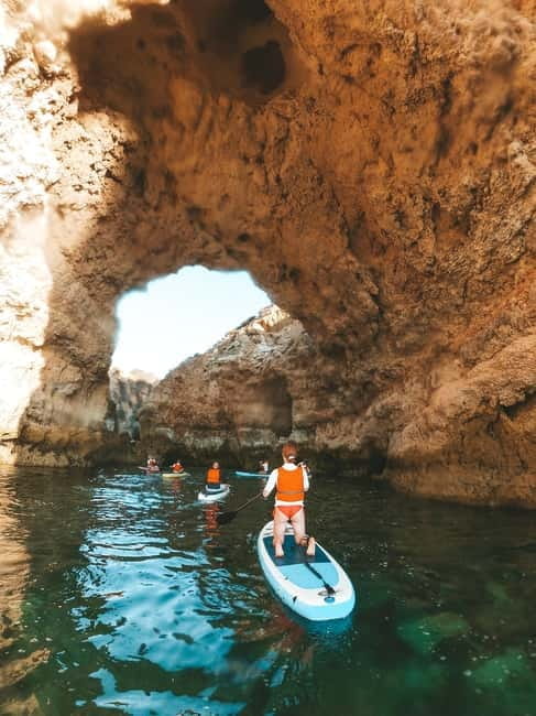 Portimão Hidden Caves: Private Kayak and SUP Tour - Exploring the Hidden Caves of Portimão: An Authentic Water Adventure
