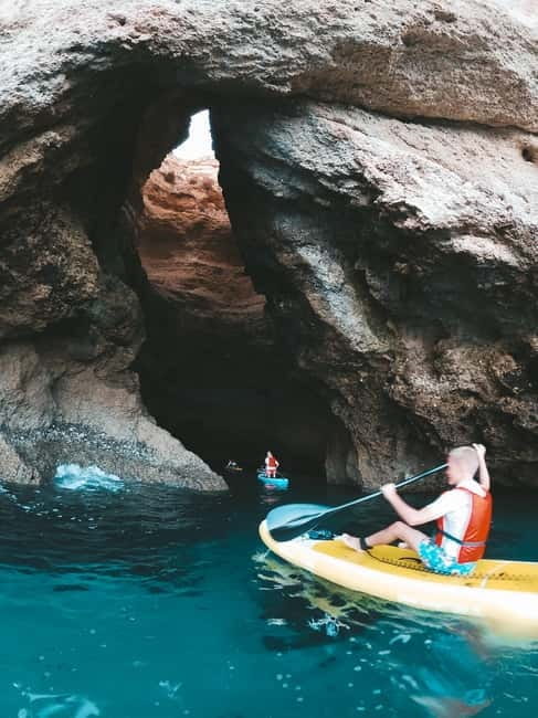 Portimão Hidden Caves: Private Kayak and SUP Tour - Key Points / Takeaways:
