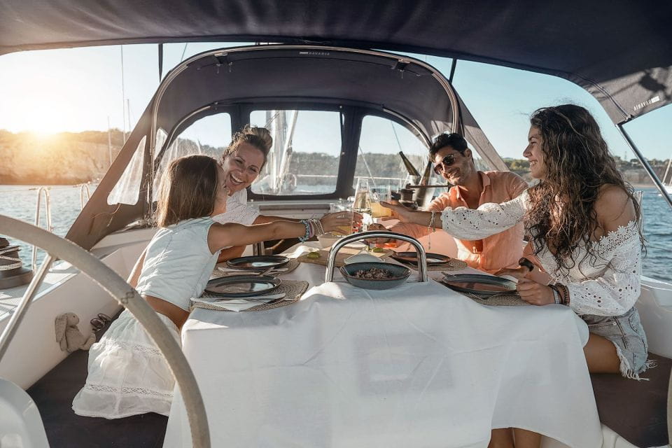 Portimao: Luxury Sail-Yacht Cruise With Sunset Option - Frequently Asked Questions
