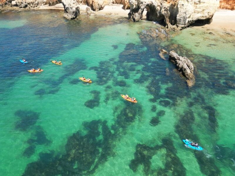 Portimão: Small Group Kayak Cave and Cliff Tour - Key Points / Takeaways