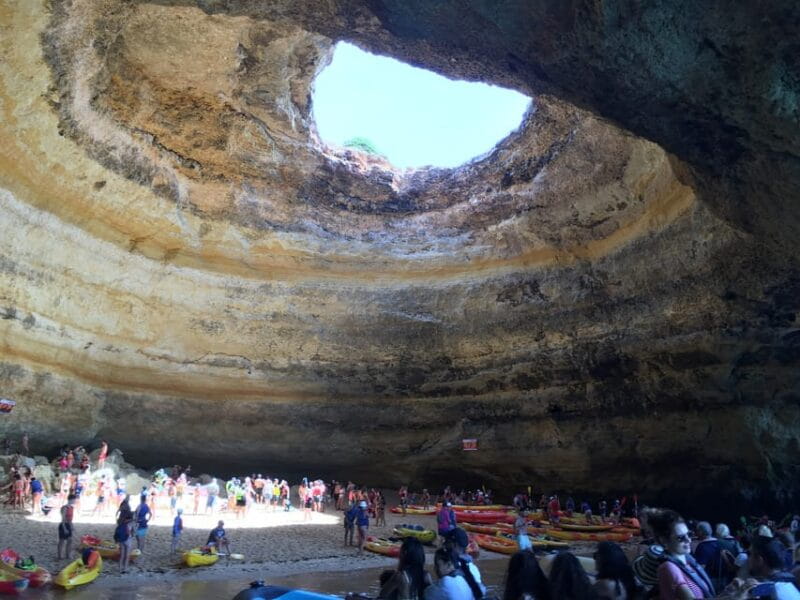 Portimao: Tour to the Benagil Cave. - Exploring the Benagil Cave: A Memorable Algarve Maritime Adventure